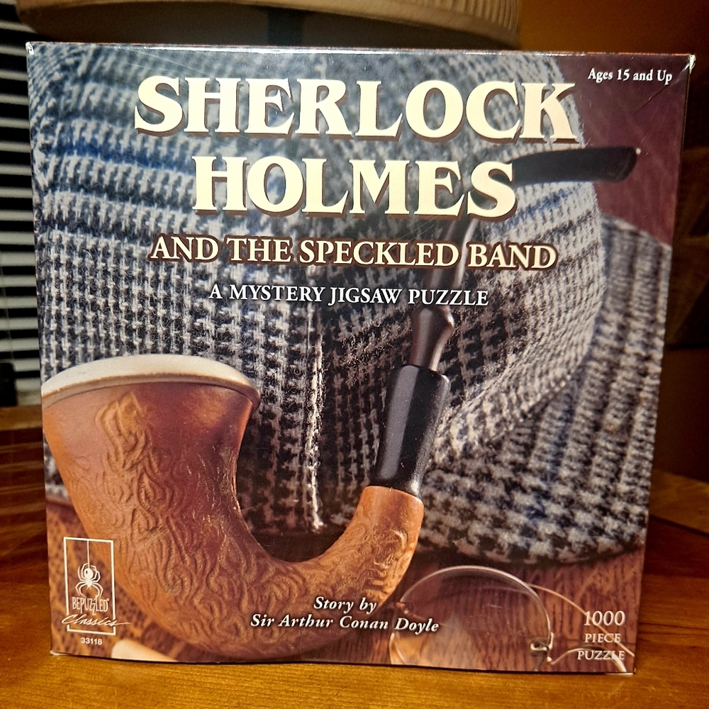 🧩Sherlock Holmes Puzzle